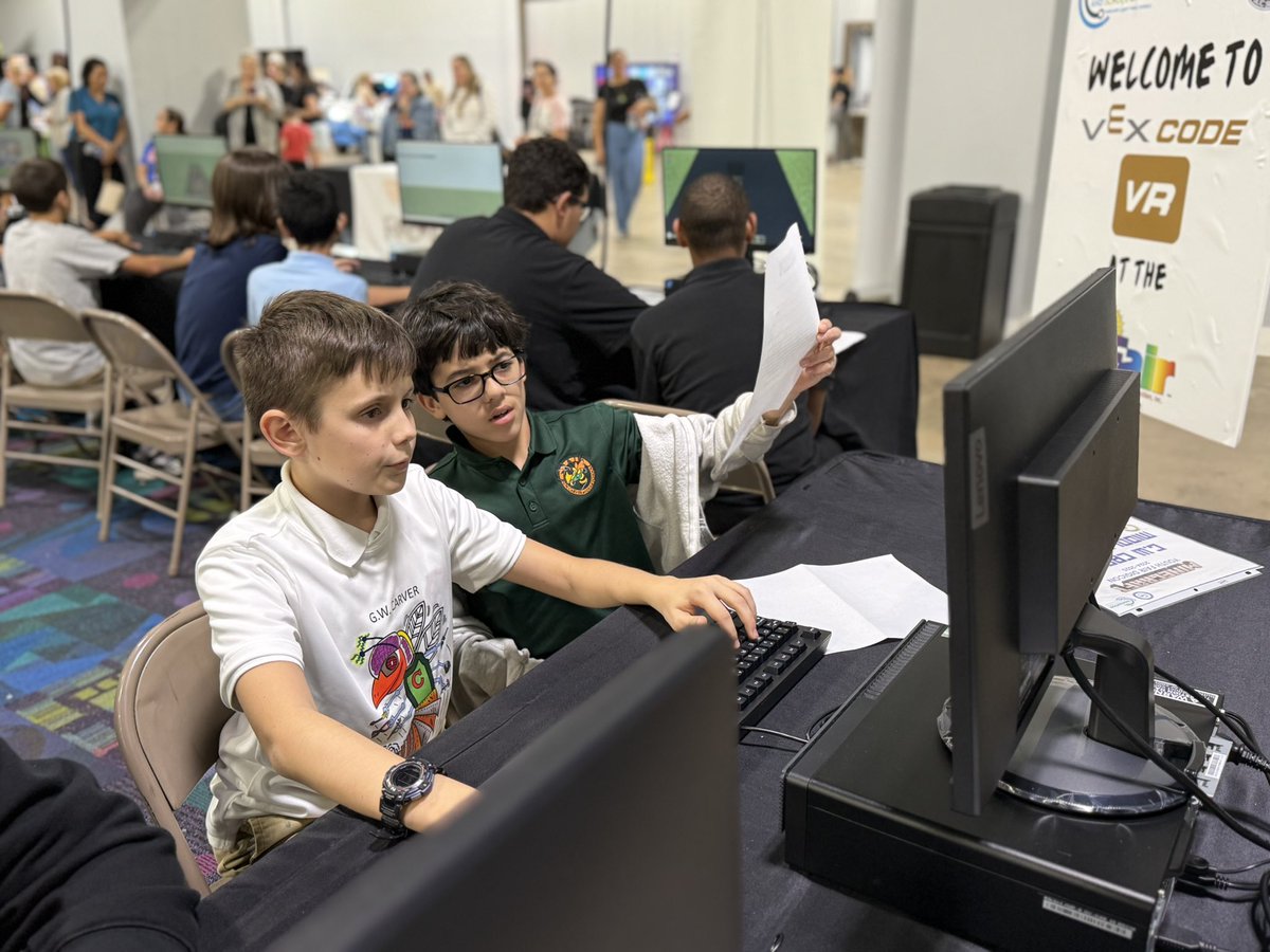 iLearnMDCPS (@ilearnmdcps) on Twitter photo Congratulations to the <a href="/carvermiddmdcps/">G.W. Carver Middle School</a> team for earning first place in the Minecraft Challenge at the #DIGICON arena during today’s opening night of the <a href="/miamiyouthfair/">miamiyouthfair</a>!👾🥇
<a href="/iLearnMDCPS/">iLearnMDCPS</a> <a href="/inst_technology/">M-DCPS InstTech</a> <a href="/MDCPS/">Miami-Dade Schools</a> <a href="/SuptDotres/">Jose L. Dotres, Ed.D.</a> #YourBestChoiceMDCPS Congratulations to the <a href="/carvermiddmdcps/">G.W. Carver Middle School</a> team for earning first place in the Minecraft Challenge at the #DIGICON arena during today’s opening night of the <a href="/miamiyouthfair/">miamiyouthfair</a>!👾🥇
<a href="/iLearnMDCPS/">iLearnMDCPS</a> <a href="/inst_technology/">M-DCPS InstTech</a> <a href="/MDCPS/">Miami-Dade Schools</a> <a href="/SuptDotres/">Jose L. Dotres, Ed.D.</a> #YourBestChoiceMDCPS