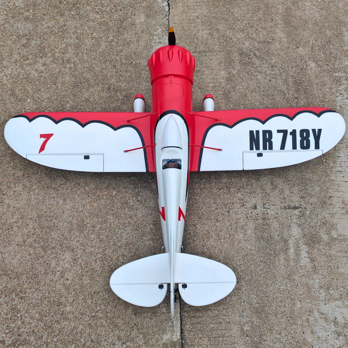 dynamhobby's tweet image. Want to turn heads at the flying field? The 𝐃𝐲𝐧𝐚𝐦 𝐆𝐞𝐞 𝐁𝐞𝐞 𝐘 𝐕𝟐 is built for bold pilots who love to show off.
#dynamrc #geebeeY #rclife #aerobatic #3D #rcaircraft #rchobbies