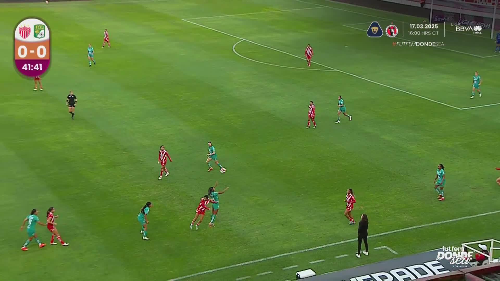  #FutFemDondeSea