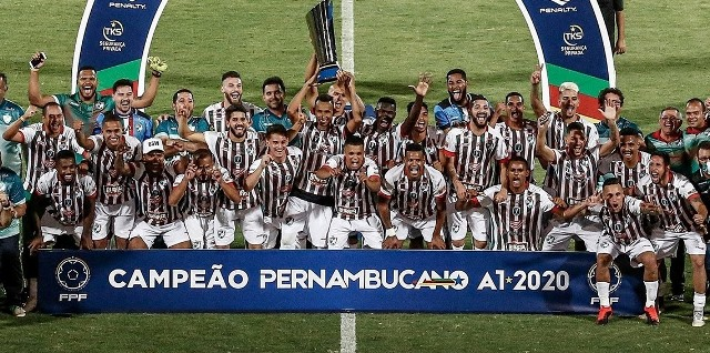 CarcaraNet's tweet photo. O Salgueiro deve voltar à primeira divisão do Campeonato Pernambucano. 

A FPF (Federação Pernambucana de Futebol) deve propor a unificação das três divisões após a Série A1. Segundo Evandro Carvalho, basta a maioria simples para que a ideia seja aprovada. https://t.co/iFJvgmINUx