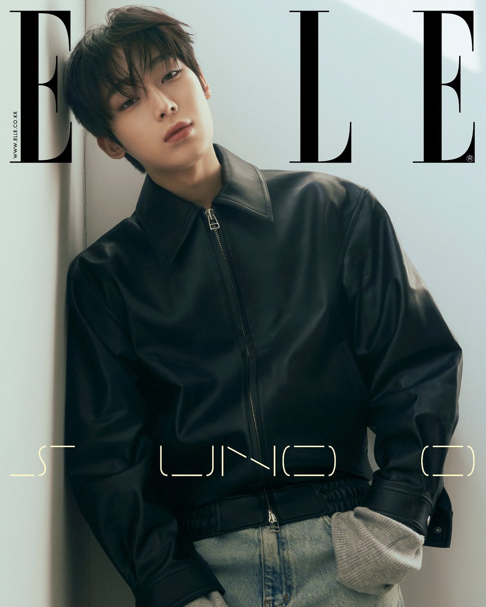 #SUNOO for ELLE KOREA