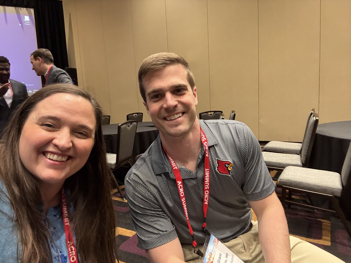 <a href="/GrantMcKenz/">Grant McKenzie M.D.</a>  <a href="/ACRORadOnc/">ACRO - American College of Radiation Oncology</a>  <a href="/UofLRadOnc/">UofLRadiationOncology</a> 
UofL reunion at the new practitioners session!