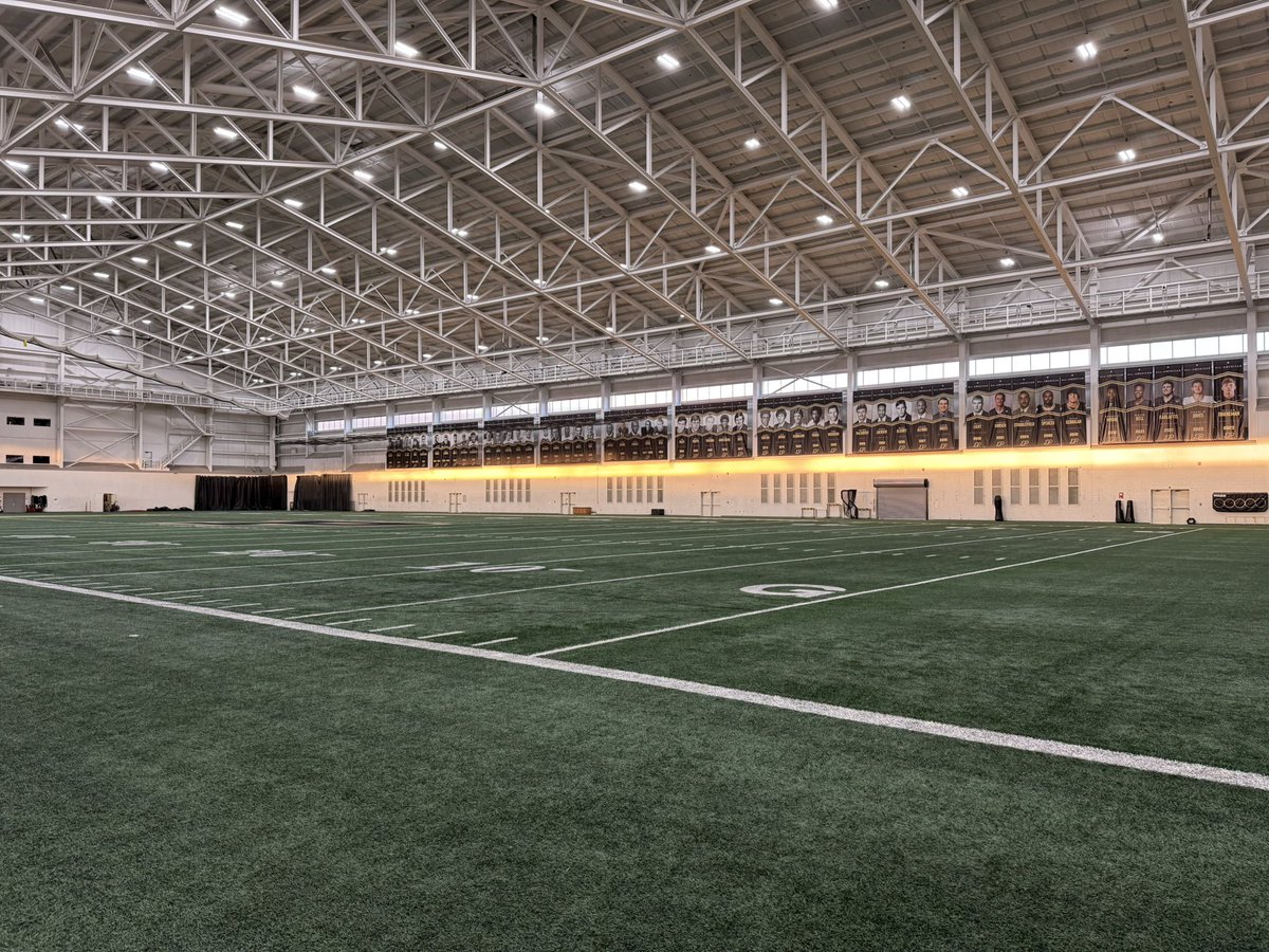 I had a great time <a href="/BoilerFootball/">Purdue Football</a> today! Thanks <a href="/CoachJShibest/">James Shibest</a> for the invite. I appreciate you, <a href="/CoachTThompson/">Tony Thompson</a> and <a href="/CoachPorrecaPU/">Nick Porreca</a> for taking the time to talk to me about Purdue football.