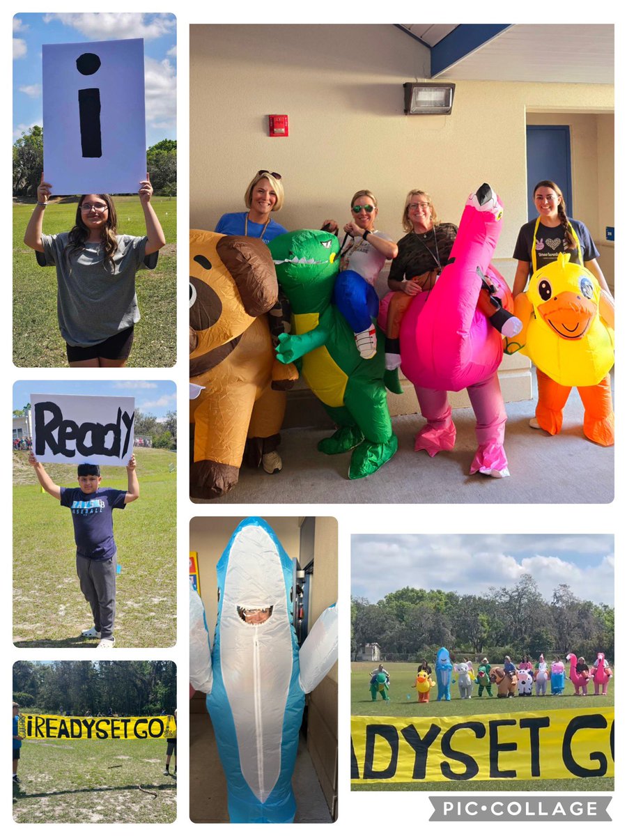 iReady, Set, Go Cimino! Celebrating our students and teachers as they race to success!!