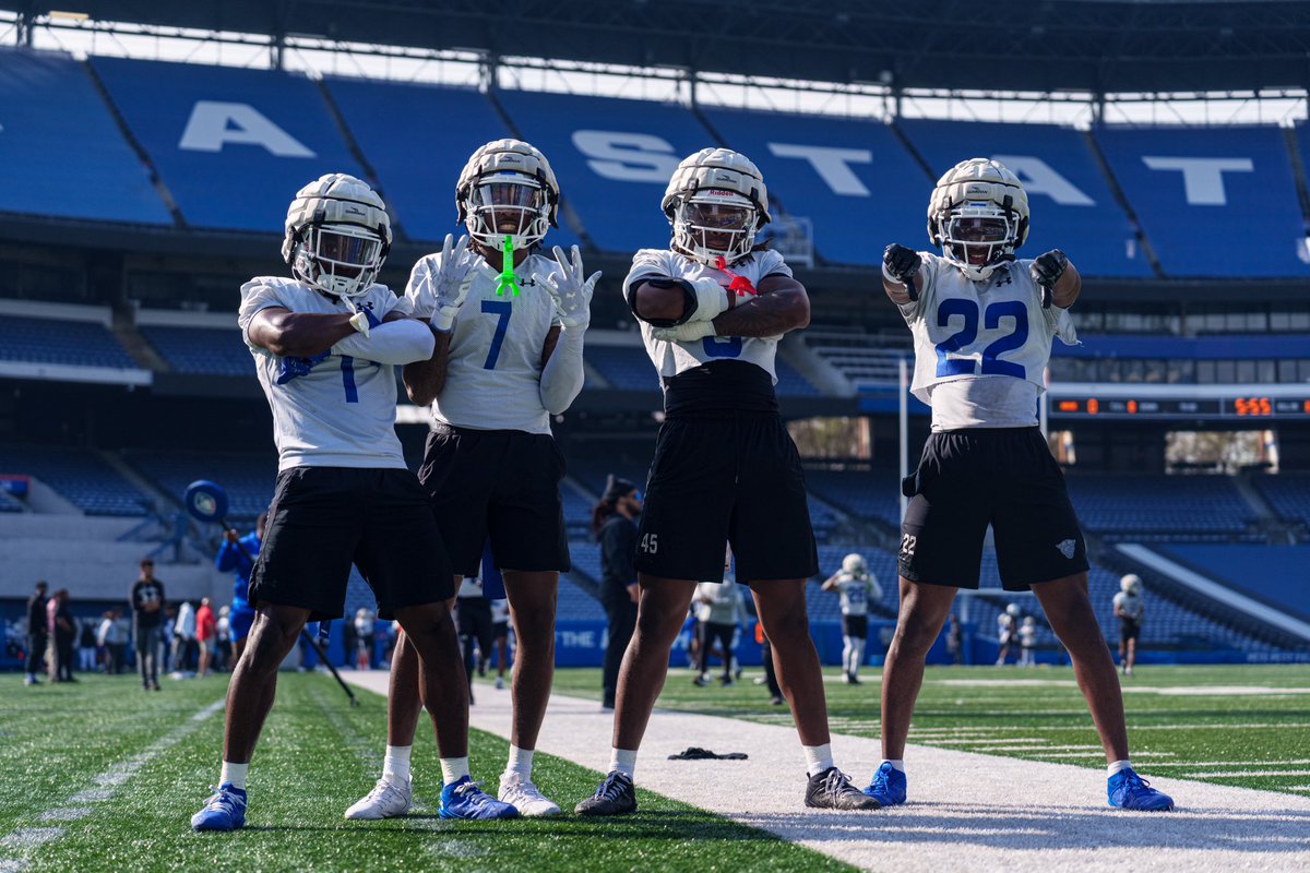 We just Different in the “A”! 

BROTHERHOOD! 

WE BUILD MONSTERS! <a href="/GeorgiaStateFB/">GSU Football</a>