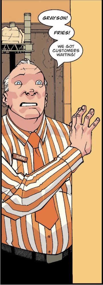 And he told THAT guy to put the fries in the bag💀