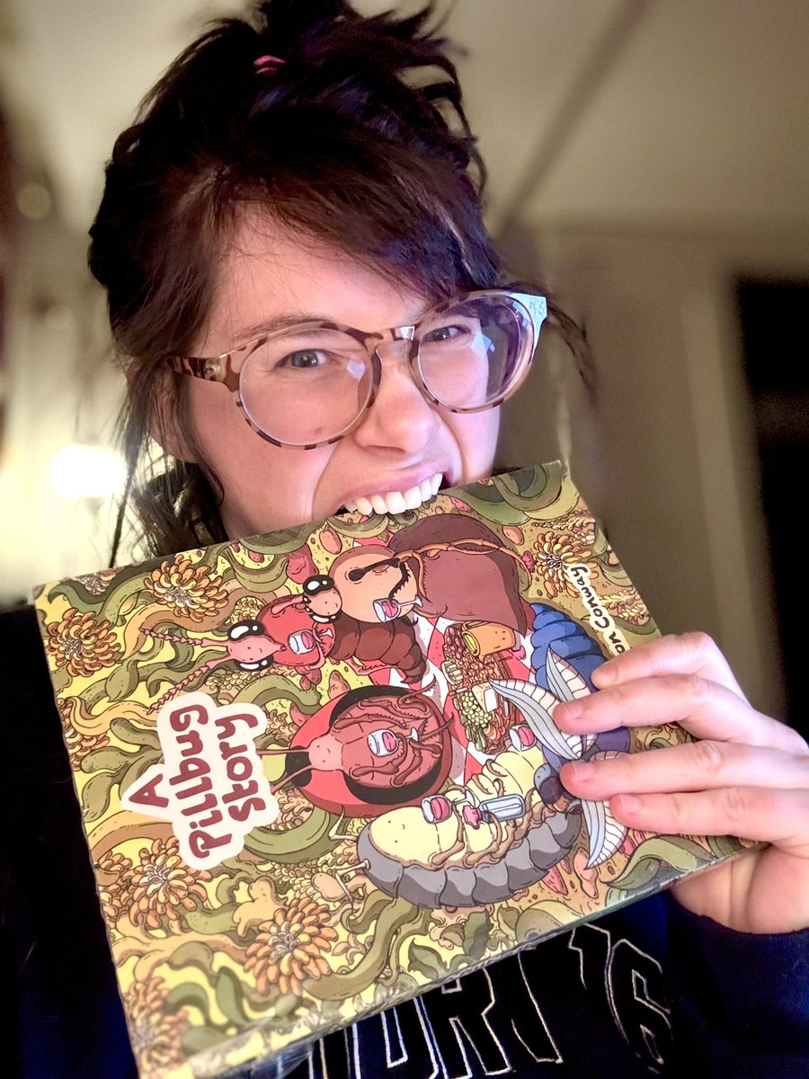 Allison Conway (@allistrations) on Twitter photo I’ll be tabling MoCCA Fest this weekend! I’ll be at table 137 so if you’re planning to pop by come say hi!! I’ll have copies of A Pillbug Story for the first time at MOCCA!! 🐞🐛🐜🕷️🦟🪲🪳
Eating pic inspired by <a href="/LOWCOSTCOSPLAY/">Lowcostcosplay</a> #pillbug #isopodart #isopods #bugsrule #isopods I’ll be tabling MoCCA Fest this weekend! I’ll be at table 137 so if you’re planning to pop by come say hi!! I’ll have copies of A Pillbug Story for the first time at MOCCA!! 🐞🐛🐜🕷️🦟🪲🪳
Eating pic inspired by <a href="/LOWCOSTCOSPLAY/">Lowcostcosplay</a> #pillbug #isopodart #isopods #bugsrule #isopods