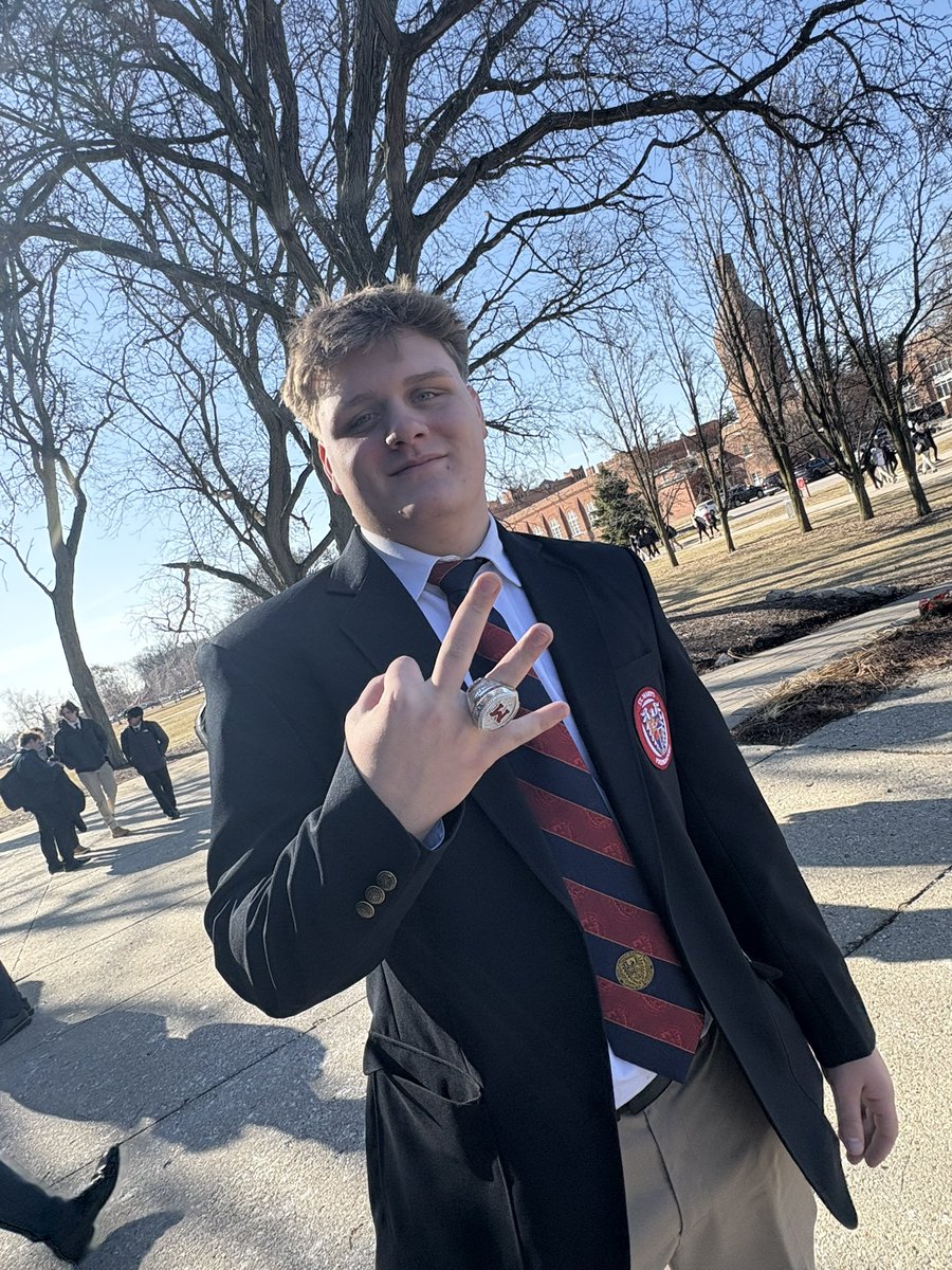 Ring day for the 2024 State Champs 💍