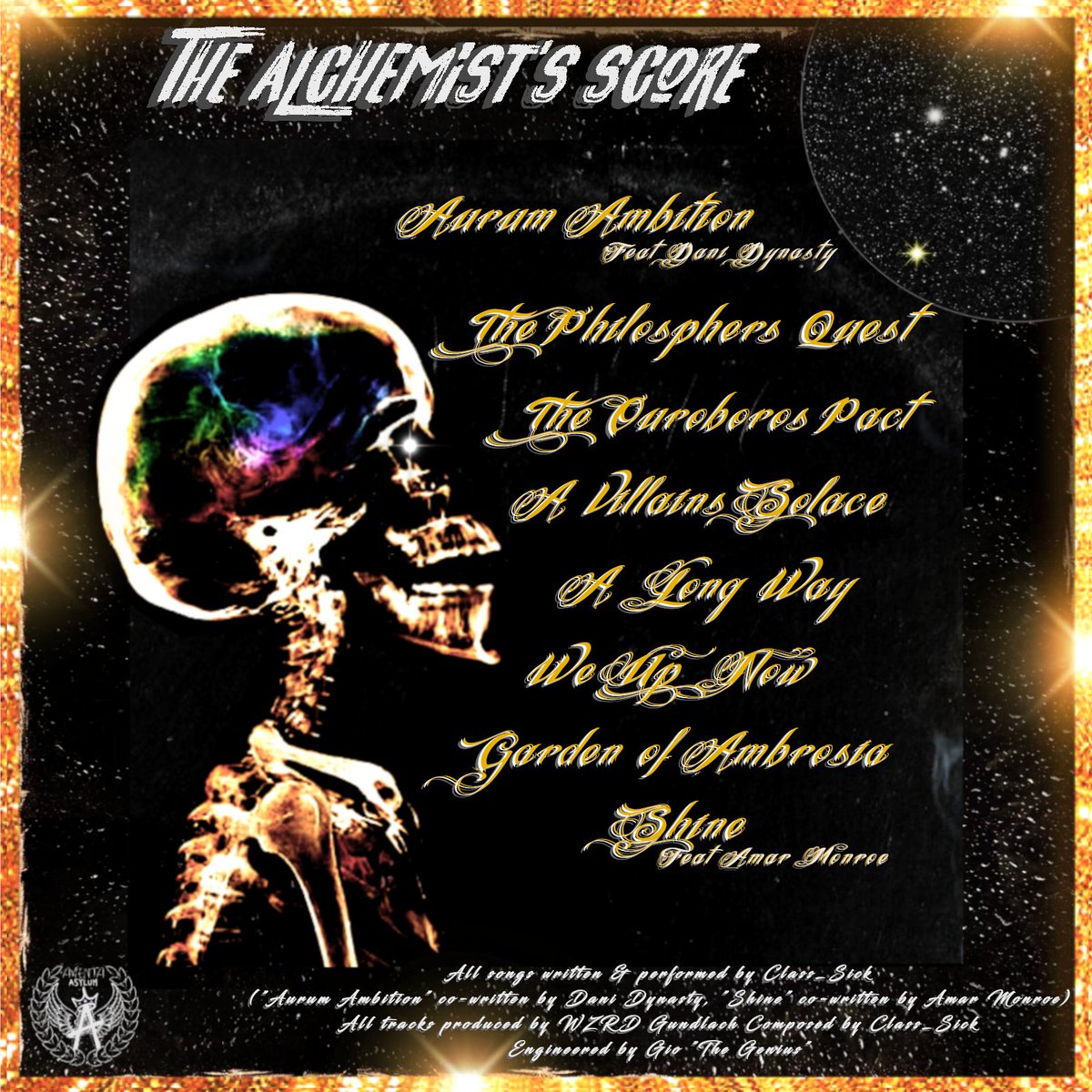 Produced: <a href="/WZRDShip/">WZRD Gundlach</a> 🧙‍♂️
Engineered: <a href="/Gio_TheGenius/">Gio</a> 🧠
Release: Soon come 🙏🖤