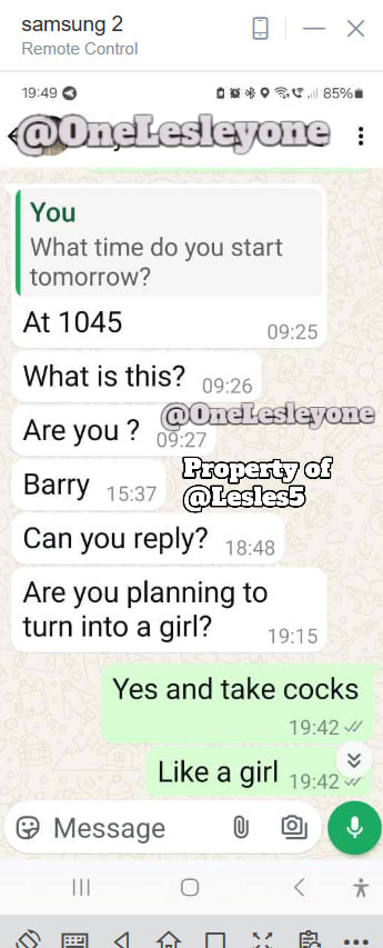 exposuretechdom's tweet photo. Barry was lurking for months before one day he finally gave in and let me do ALL I wanted~

And I just sent him my APK to control app to later tell his ex THE TRUTH!

All lurkers get caught😈
Interact with this tweet if you deserve the same
 
Techdom Techdomme teamviewer https://t.co/deNsT5I6o7