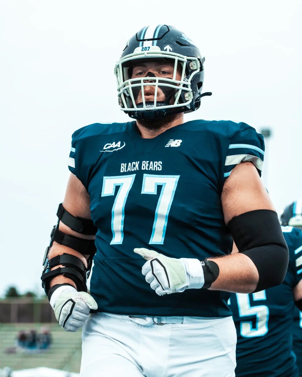 AlisGlory72's tweet image. After a great conversation with @jamesohagan285 I’m proud to announce I have EARNED a Div 1 scholarship to the University of Maine @BlackBearsFB @CoachStevensFB @cardinalhayesfb @coach_oneil @coach_duff1 @CoachEdWilson #BlackBearNation #UpHayes #EARNIT