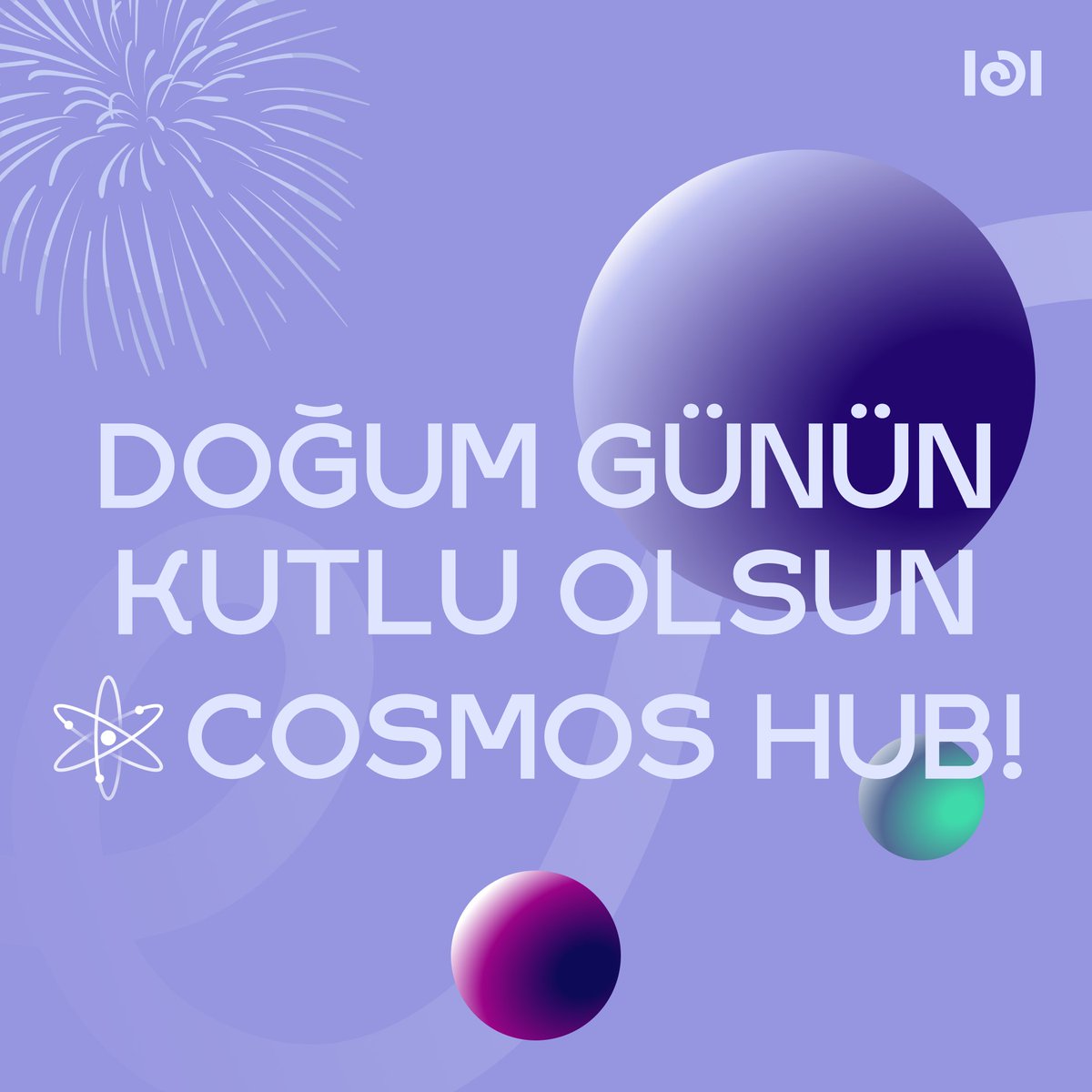 node101 - Türkiye (@node101_tr) on Twitter photo Mutlu yıllar <a href="/cosmoshub/">Cosmos Hub ⚛️</a>!
6 yıl önce bugün bu saatte, Cosmos Hub hayata gözlerini açtı. Mutlu yıllar <a href="/cosmoshub/">Cosmos Hub ⚛️</a>!
6 yıl önce bugün bu saatte, Cosmos Hub hayata gözlerini açtı.