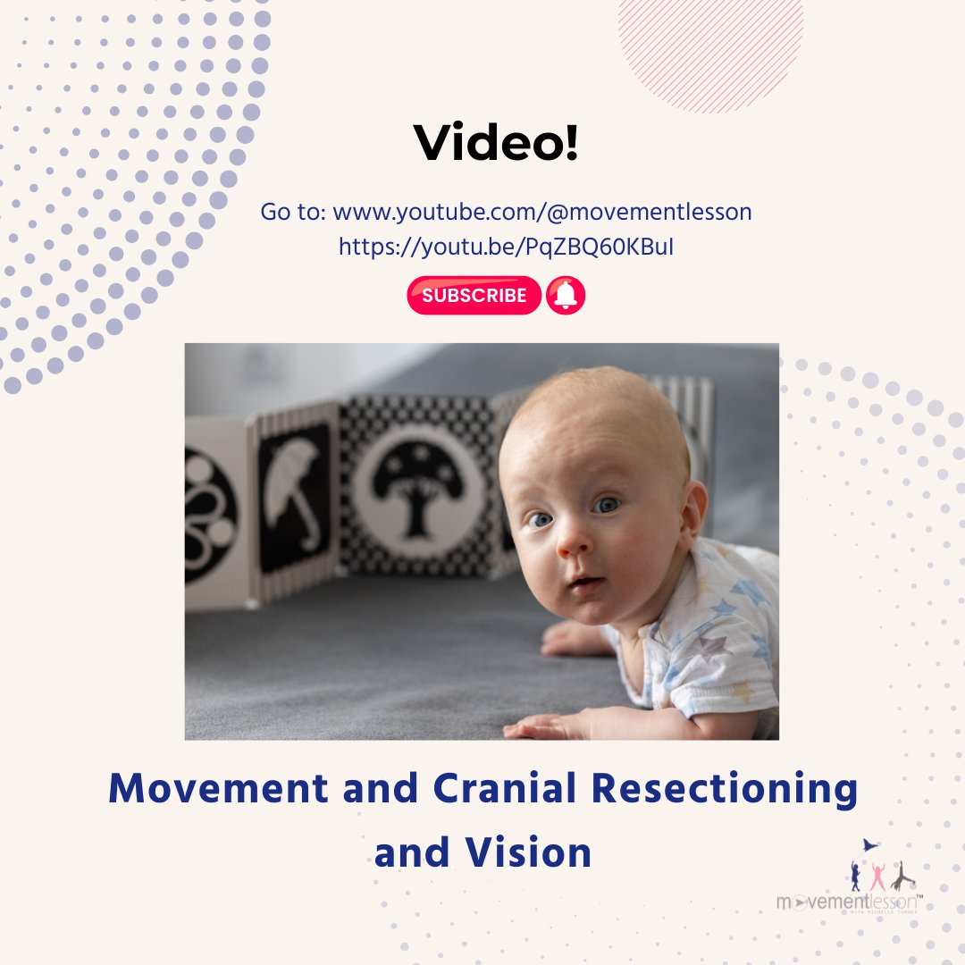 MovementLesson's tweet image. Mind blown! 🤯 Did you know movement &amp;amp; vision in kids are deeply connected, especially after cranial surgery? Many parents miss this! My new video reveals why it matters. Watch &amp;amp; learn: ➡️ youtube.com/watch?v=PqZBQ6… #VisionDevelopment #ChildMovement #CranialHealth