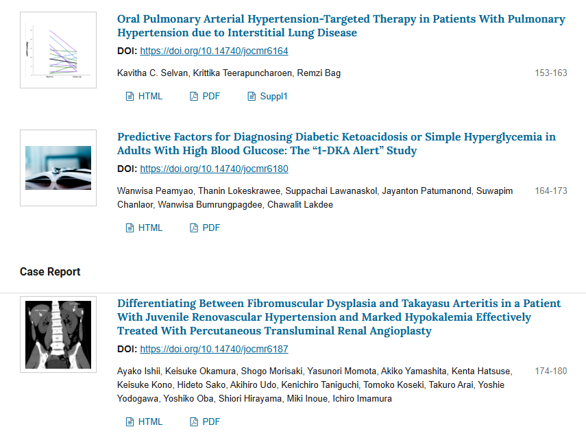 Just Out-Mar Issue 
Read our latest published articles in Journal of Clinical Medicine Research
jocmr.elmerjournals.com/jocmr/issue/vi…