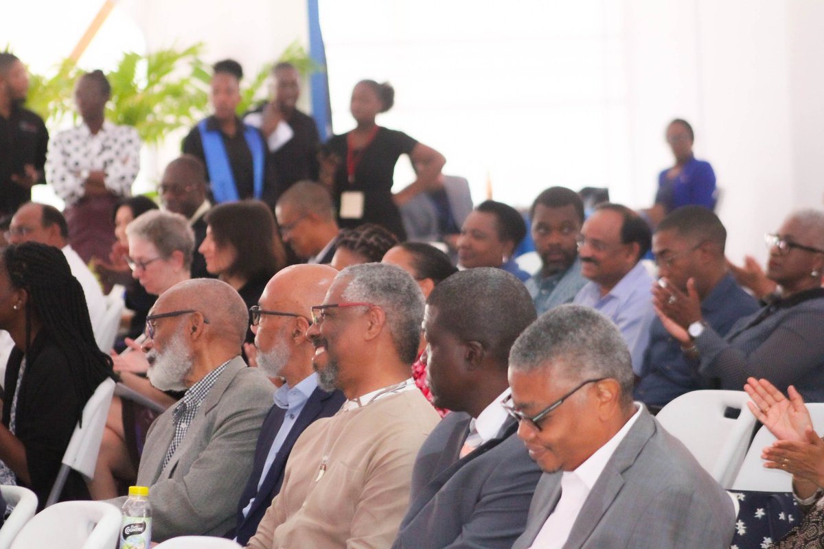 The UWI Mona Campus (@uwimona) on Twitter photo UWI Mona Research Day 2025: A Celebration of Innovation! 
This year’s event highlighted cutting-edge research in science, health, agriculture, technology, and sustainability, driving real-world impact!
Thank you to our presenters, partners & attendees for making it a success! UWI Mona Research Day 2025: A Celebration of Innovation! 
This year’s event highlighted cutting-edge research in science, health, agriculture, technology, and sustainability, driving real-world impact!
Thank you to our presenters, partners & attendees for making it a success!