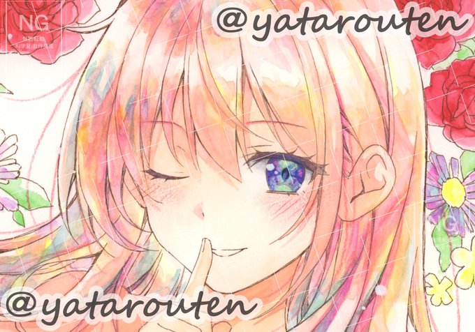 おはようございます☀️
ヤフオクにイラスト出品しました✨
よろしくお願いします🙇‍♀️

https://t.co/kI3Nnhw6An

#アナログ絵 #水彩イラスト #コピックイラスト 