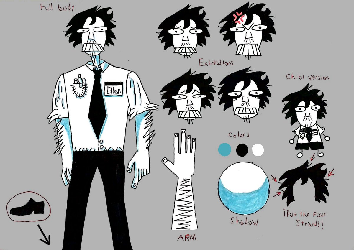 EthanMerse39941's tweet image. Ethan Mersedes referencia:
Ya era hora de que hiciera esto, por si alguien quiere hacerme un fanart.