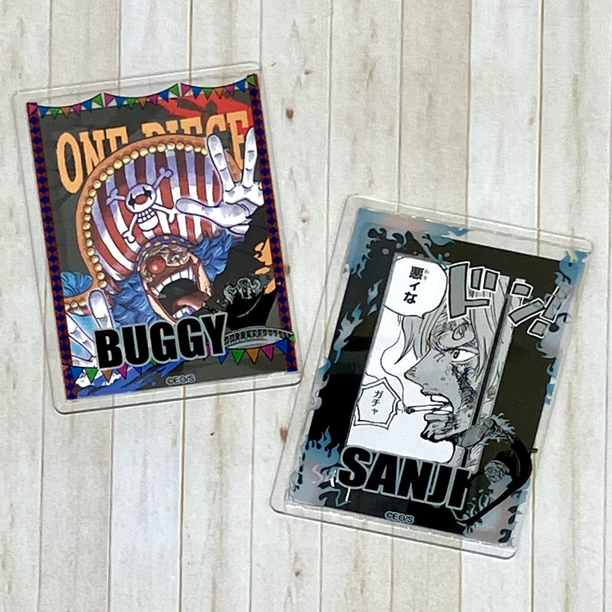 新商品】原画商品 『ONE PIECE』キャラカードコレクション カード