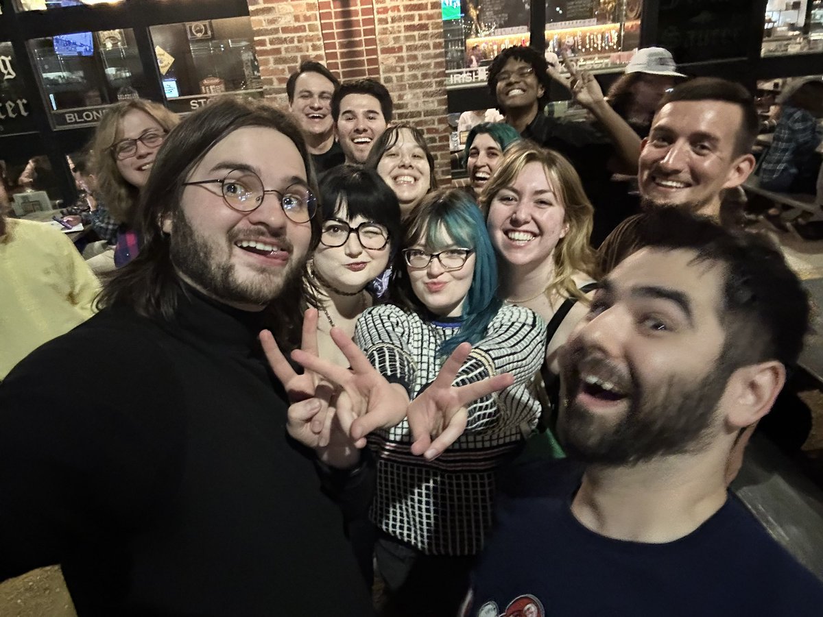 I have the coolest friends 🥹