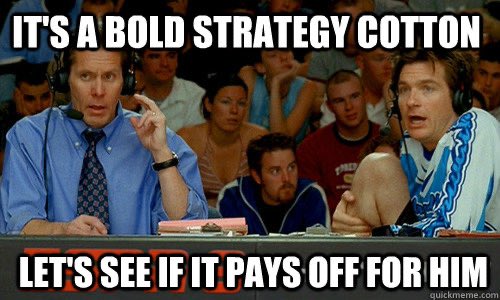 And so you signed with the Seahawks?