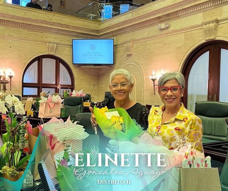 Hoy, en la Sesión Especial, reconocimos a Nancy Rodríguez por su destacada labor como líder comunitaria y representante de la mujer en nuestro distrito.

Gracias, Nancy, por ser una voz fuerte y valiente en nuestra comunidad. ¡Seguimos trabajando juntas por un Distrito 11 más