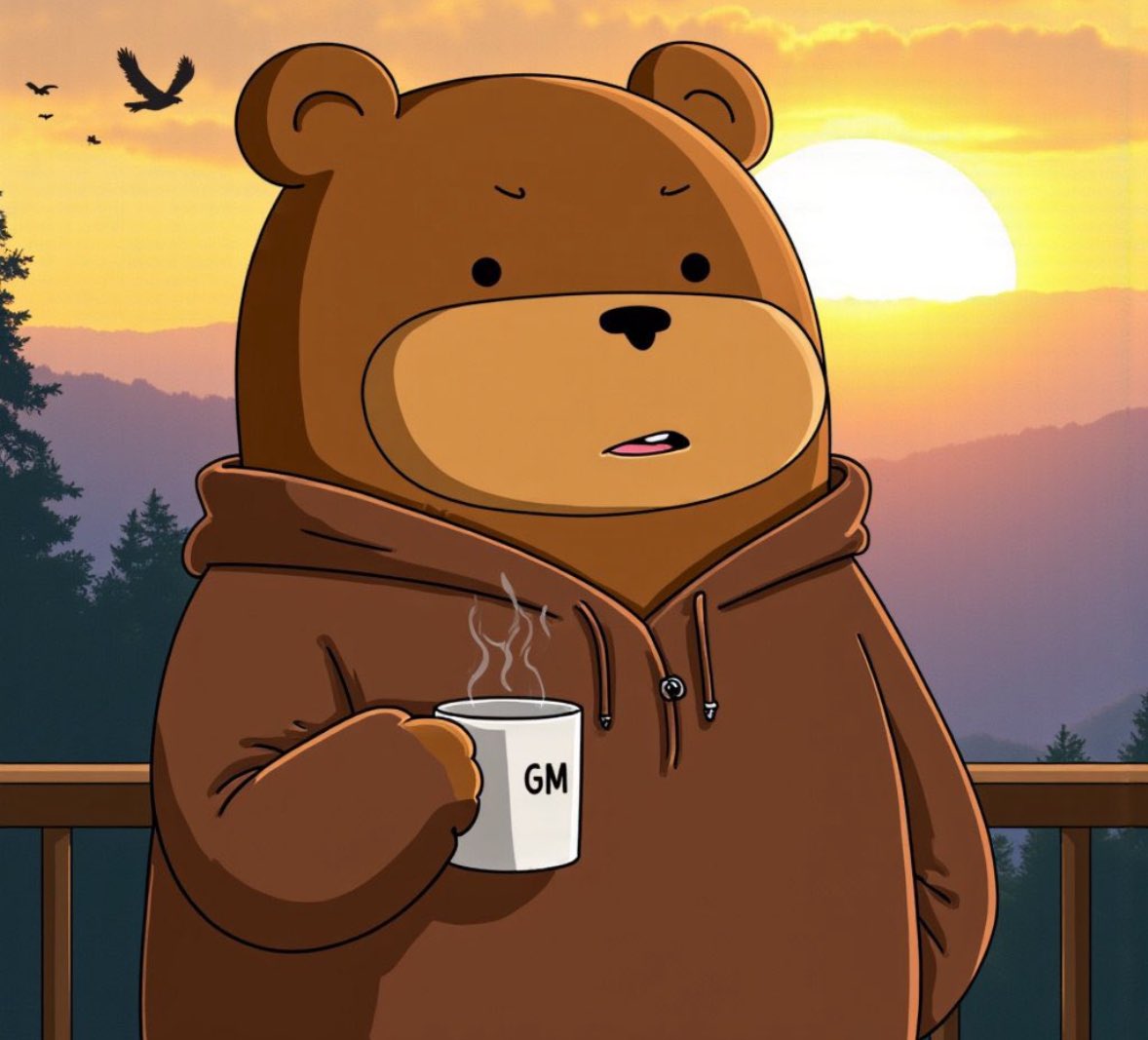 PikaBoo_18's tweet photo. GM $BOI FAMM ☀️🧸🐻

IF YOU REPLY I'M FOLLOWING YOU
@Boithebear

Let's have coffee under the Sunset ☀️ Lets Connect 🔥🔥 https://t.co/JS7zaBC6U7