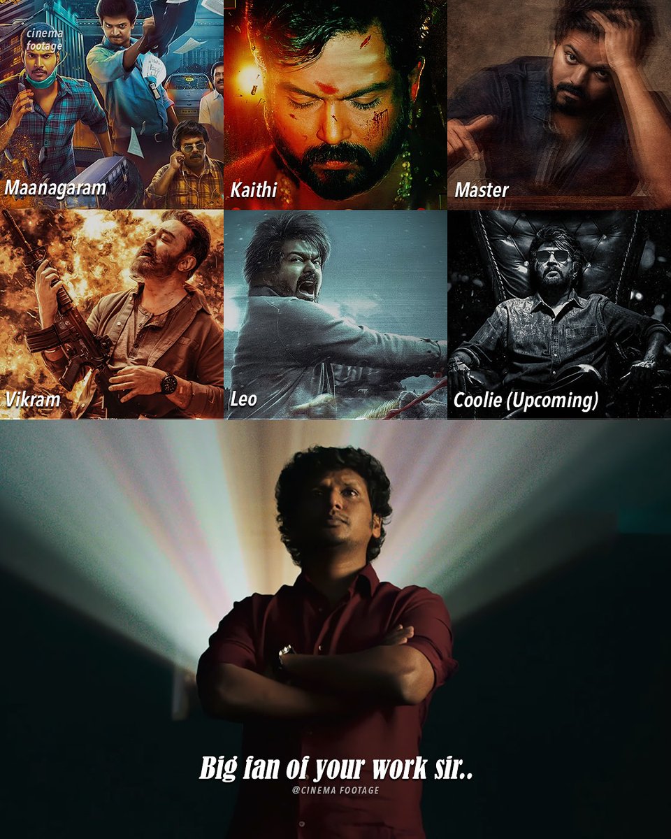 jhnwkx1455's tweet photo. "Wishing the mastermind of action-packed cinema, @Dir_Lokesh, a very Happy Birthday! Your storytelling and vision continue to inspire millions. Waiting for more cinematic brilliance from you! #HBDLokeshKanagaraj"
Wishing you more success 
 #HBDLokeshKanagaraj  #MasterOfAction https://t.co/smK0DPAY1B