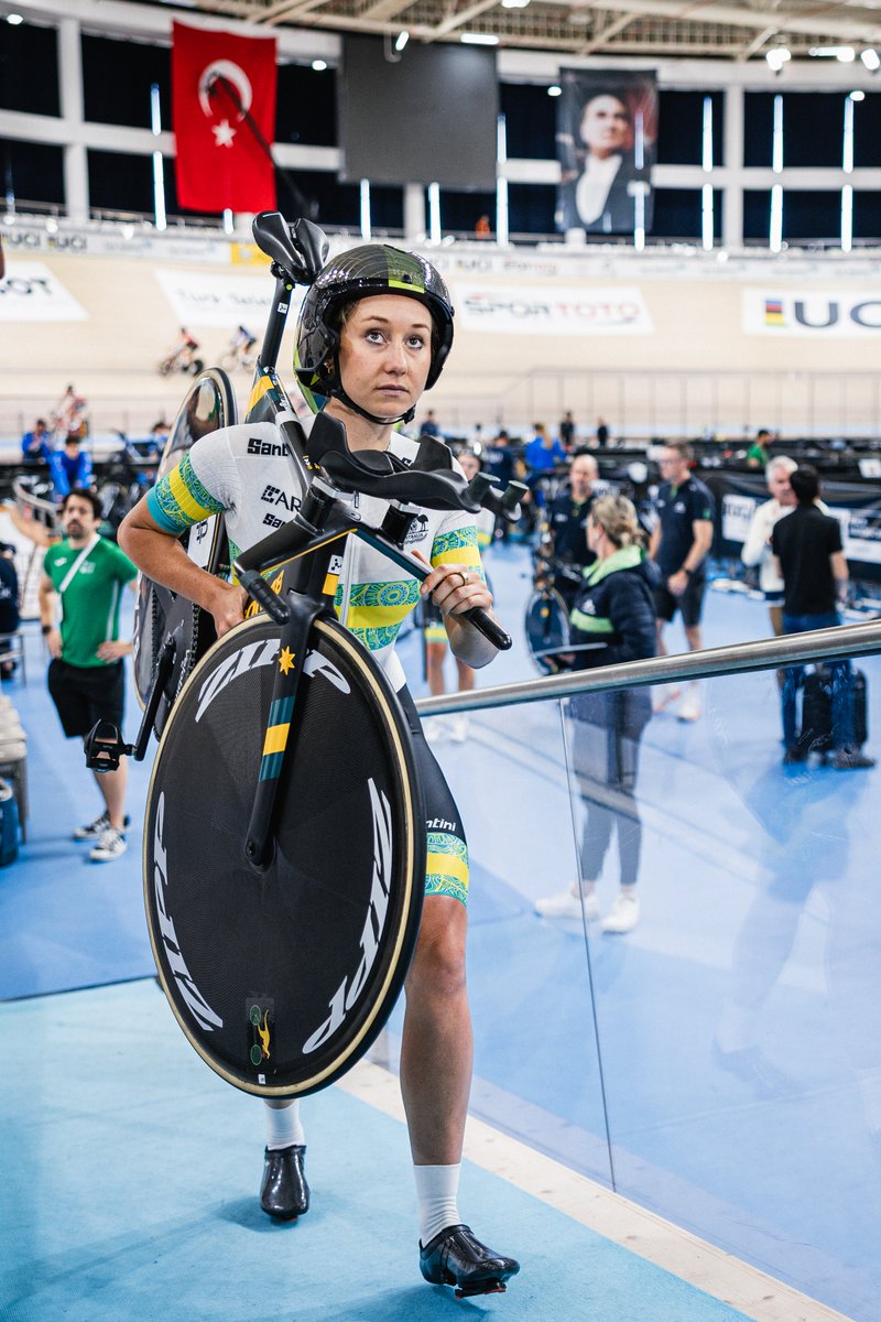 ARA Australian Cycling Team (@auscyclingteam) on Twitter photo Full gas into <a href="/UCI_Track/">UCI Track Cycling</a> Nations Cup race day in Konya โฝ๏ธ
Team pursuits, team sprints and elimination races all in our sights tonight.
๐ธ <a href="/alex_swpix/">Alex Whitehead</a> / <a href="/swpixtweets/">SWpix.com</a>
#TrackCycling Full gas into <a href="/UCI_Track/">UCI Track Cycling</a> Nations Cup race day in Konya โฝ๏ธ
Team pursuits, team sprints and elimination races all in our sights tonight.
๐ธ <a href="/alex_swpix/">Alex Whitehead</a> / <a href="/swpixtweets/">SWpix.com</a>
#TrackCycling