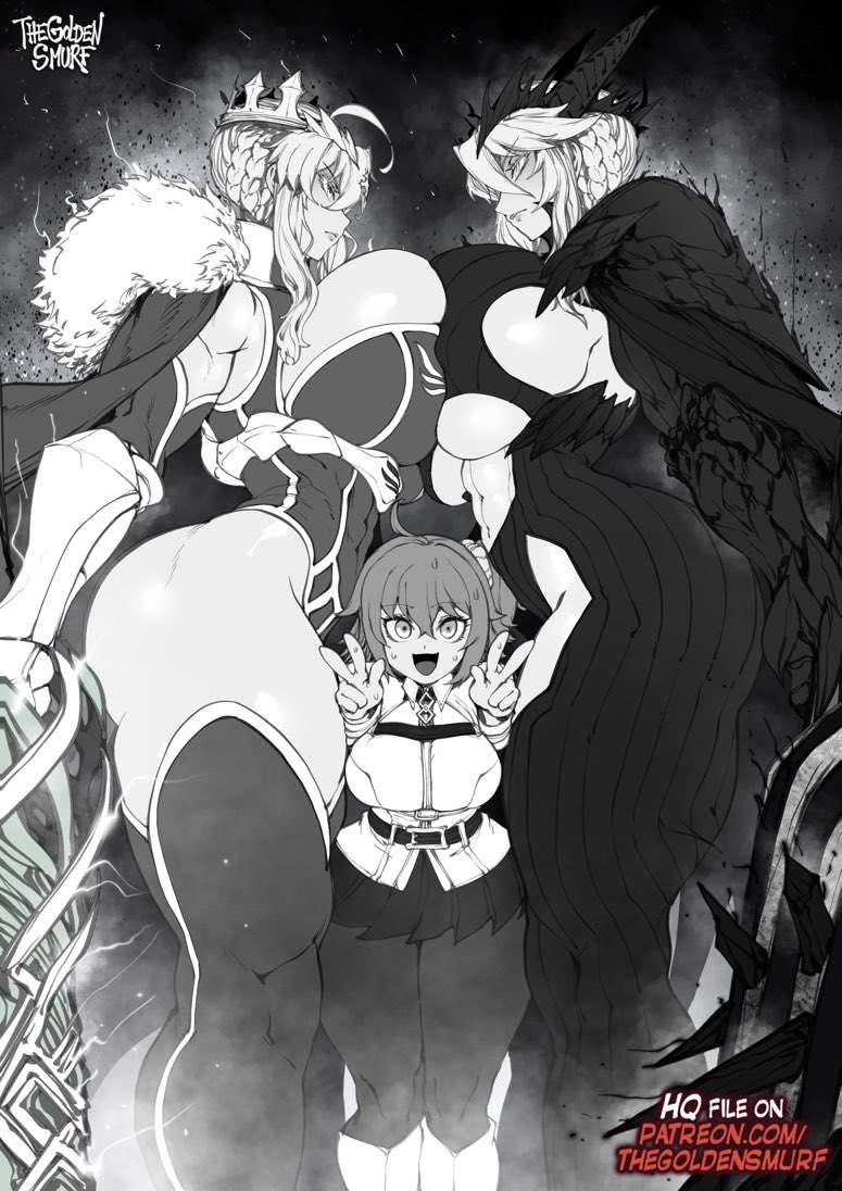 TheGoldenSmurf (No Comm) tweet media