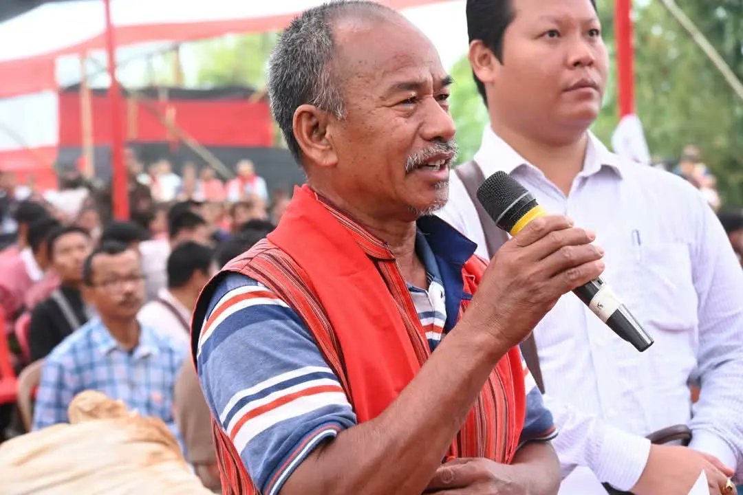 TuliramRonghang's tweet image. Our Government's initiative provided a vital platform for open discussions, ensuring that their voices shape our development plans. Glimpses from yesterday's open interaction program held under Amreng Constituency. #Basicneeds.
@himantabiswa Rina Terangpi @mygovassam…
