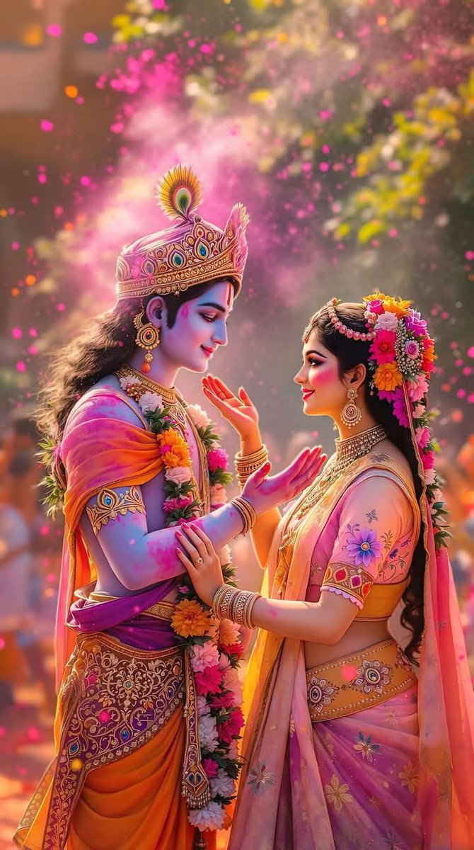 जय श्री राधे कृष्णा 🚩
Happy holi
Good morning have a wonderful day 🙏