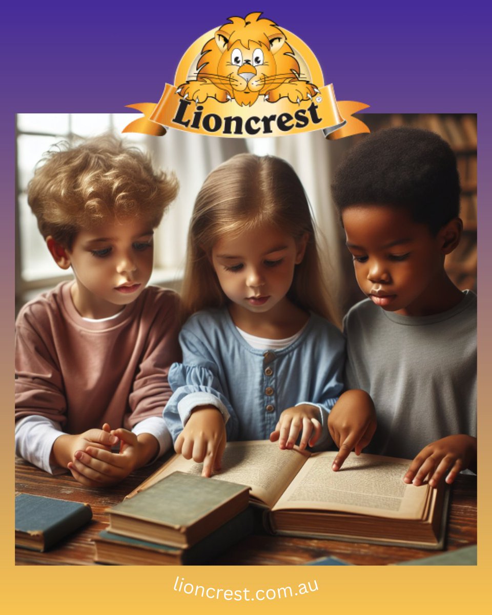 LioncrestEdu's tweet image. Books = More Than Just Reading!
✅ Page turning for hand-eye coordination
✅ Tracing &amp;amp; writing for dexterity
✅ Eye tracking for fluency
✅ Pattern recognition for sequencing skills
📖 Support early literacy &amp;amp; learning!

#EarlyLearning #FineMotorDevelopment #LioncrestEducation