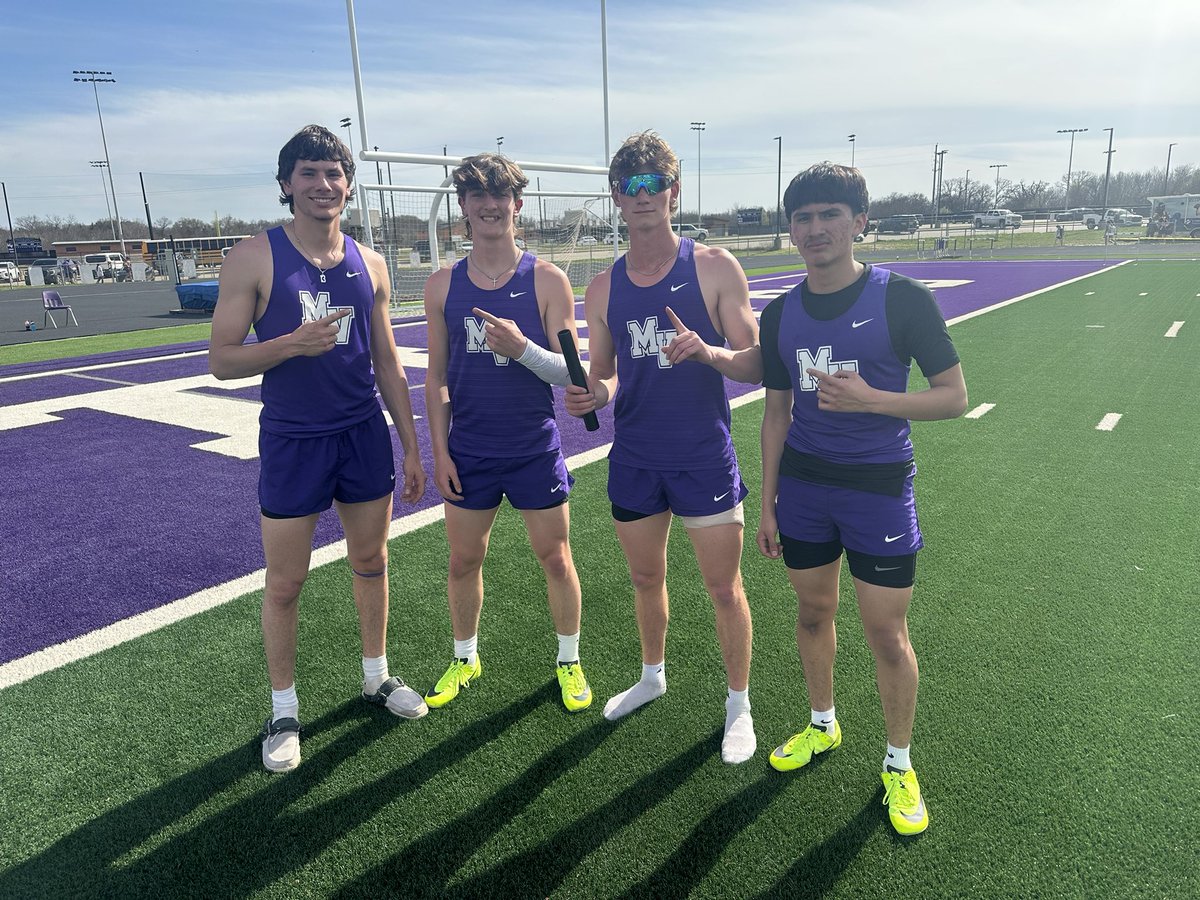 Mount Vernon High School Football (@mv_tigerfb) on Twitter photo How do you explain a group dropping SIXTEEN seconds off a mile relay time in a week? Pure hard work and GRIT! Congrats to our boys on their gold medal run today! #MVT How do you explain a group dropping SIXTEEN seconds off a mile relay time in a week? Pure hard work and GRIT! Congrats to our boys on their gold medal run today! #MVT