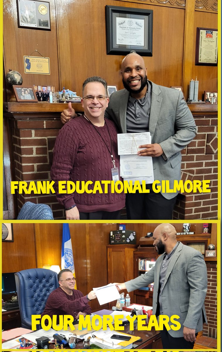 Today I became the first and only candidate to submit for reelection. Thank you to everyone who sign my petition.