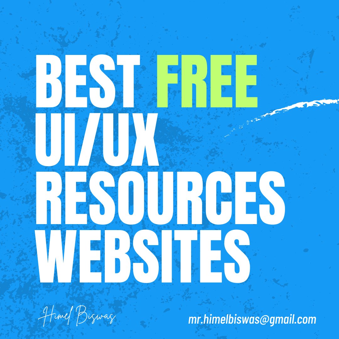 HimelSkywalke1's tweet image. The ultimate FREE UI/UX resource hub is here! Whether you&apos;re a beginner or a pro, we&apos;ve got everything you need—design tools, templates, icons, fonts, and more—all in one place. Level up your designs without spending a dime! #UIUX  #freedesignresources
