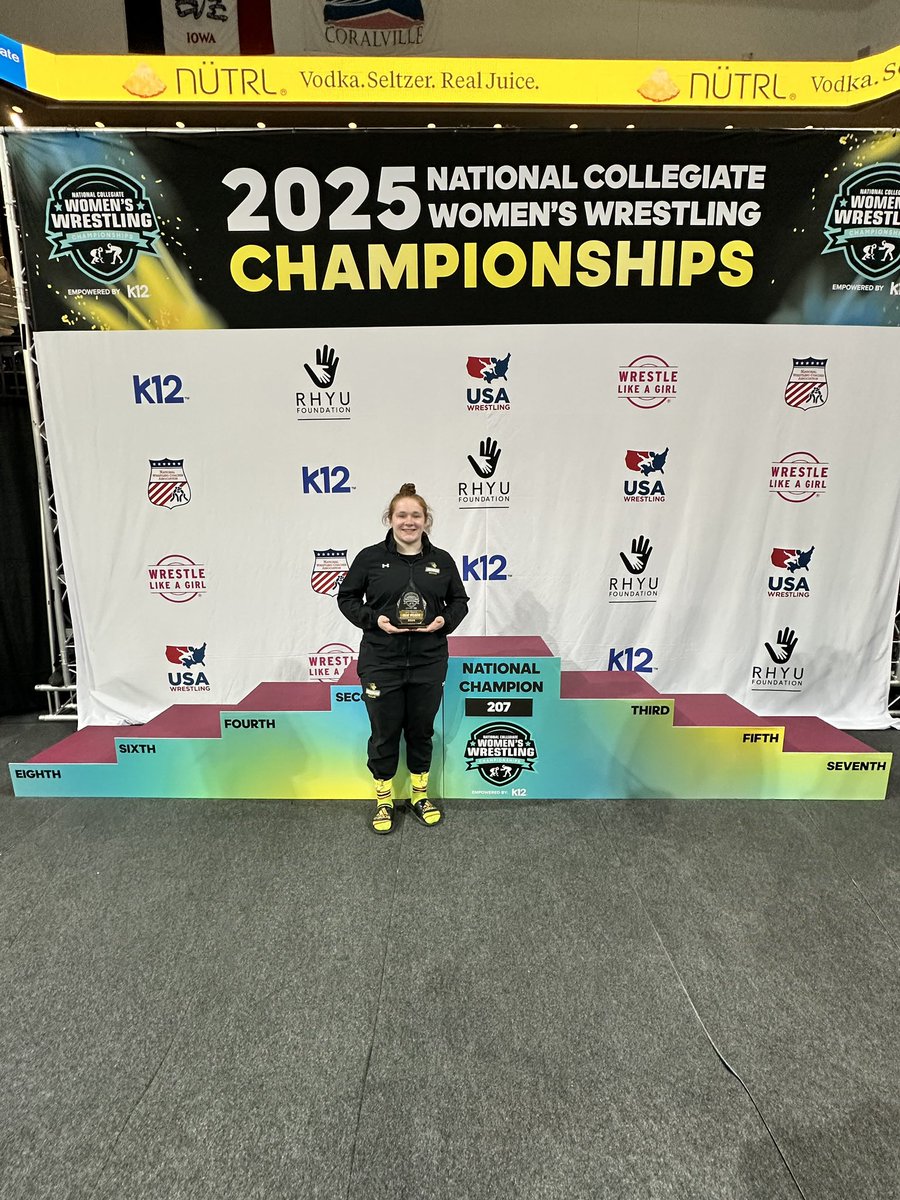 Congratulations to Piper alumni Sara Lake on her third place 🥉 finish at the National Collegiate Women’s Wrestling Championships. This makes Sara a THREE TIME ALL-AMERICAN! So proud of you!!!

(Be sure to catch her this summer as she runs her annual camp here in Piper 😉)