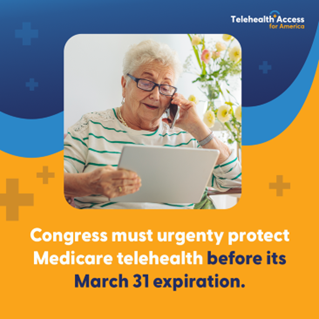 AmHeartAdvocacy's tweet image. #Telehealth has made care more accessible than ever. Unfortunately, the access patients have come to rely on is at risk.

Congress must permanently protect #virtualcare before its expiration at the end of this month. More: medcitynews.com/2024/12/naviga…