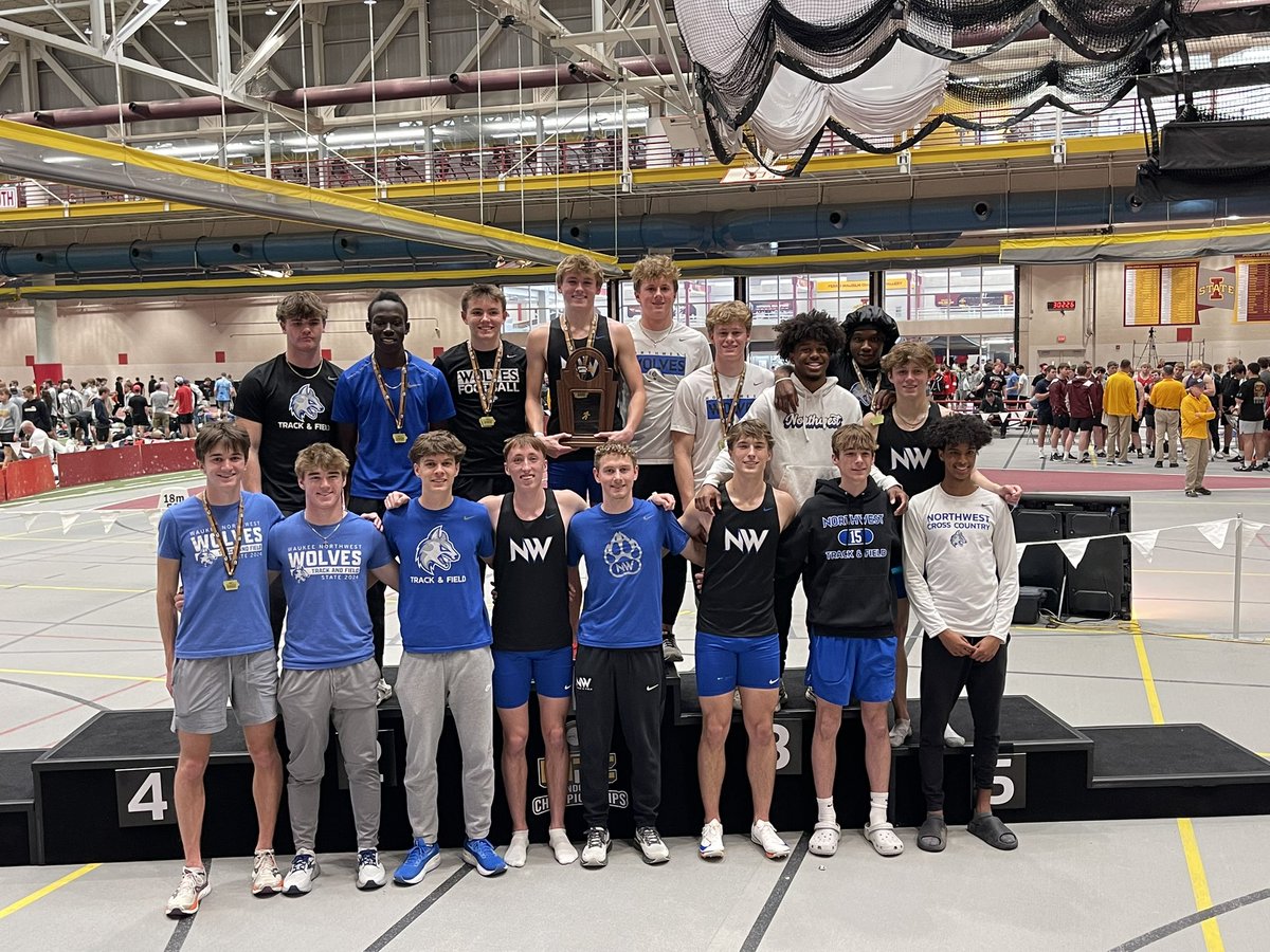 🚨IATC STATE INDOOR RUNNER-UP🚨