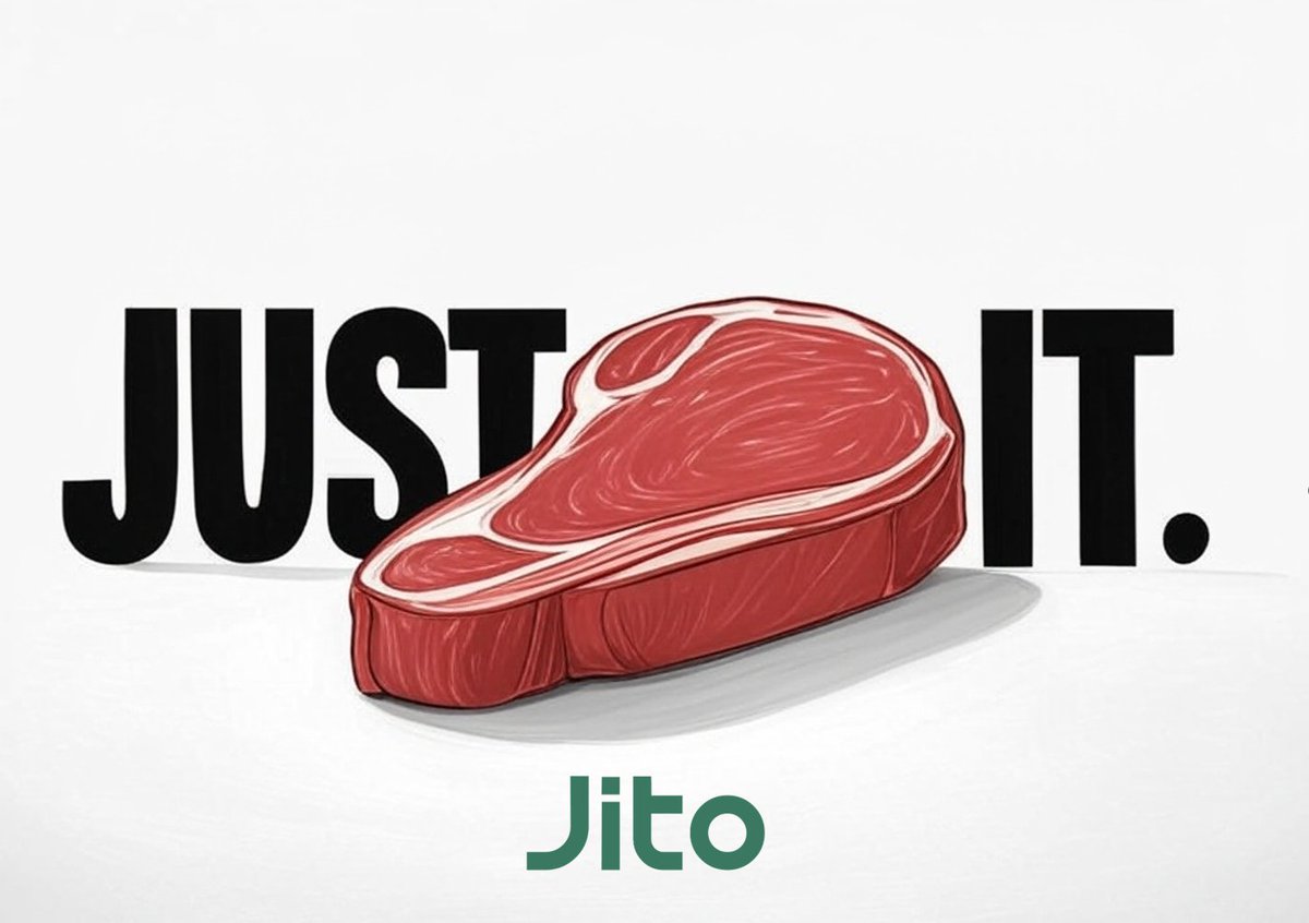 dacoconutisgrey's tweet image. All you have to do is 🥩 with @jito_sol.