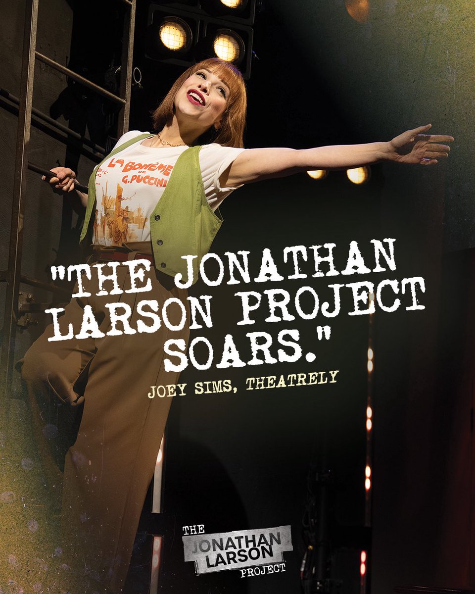 An inspiring new chapter from the writer of RENT and tick, tick… BOOM!