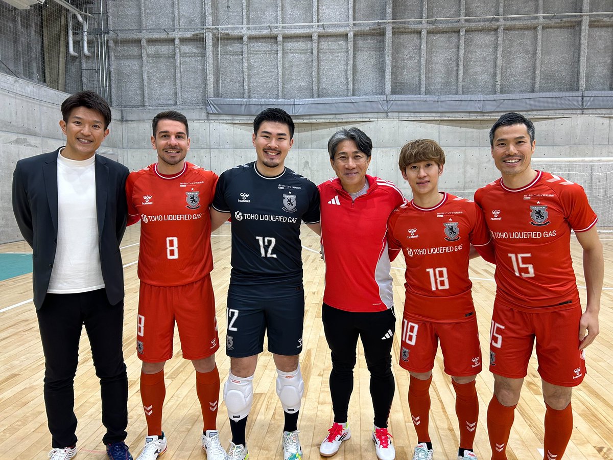 昨日、 前園真聖さん、堂野浩久アナウンサーと一緒に収録を実施📺⚽️🔥

情報解禁までお楽しみに✨

#名古屋オーシャンズ