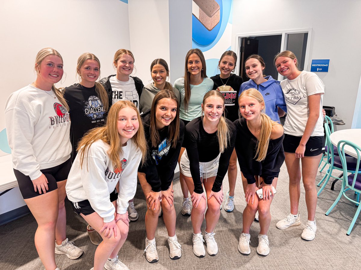 End of the season get together before spring sports are in full swing! Enjoyed every single day with these girls and will miss our seniors! Until next season!