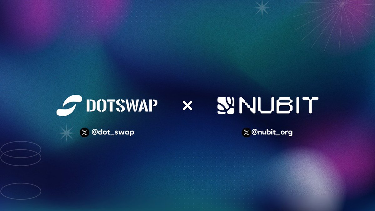 DotSwap (@dot_swap) on Twitter photo 🔵 DotSwap × Nubit Giveaway
⚡️ Bitcoin Thunderbolt is coming — The Boosting Network unlocks Bitcoin's full potential: assets, trading, and verification.
We’ve teamed up with <a href="/nubit_org/">Nubit | Bitcoin Thunderbolt</a> to offer 10 early access spots to it!
🚨 Don't miss your chance
⏰ 24 hours
✅ RT, like and 🔵 DotSwap × Nubit Giveaway
⚡️ Bitcoin Thunderbolt is coming — The Boosting Network unlocks Bitcoin's full potential: assets, trading, and verification.
We’ve teamed up with <a href="/nubit_org/">Nubit | Bitcoin Thunderbolt</a> to offer 10 early access spots to it!
🚨 Don't miss your chance
⏰ 24 hours
✅ RT, like and