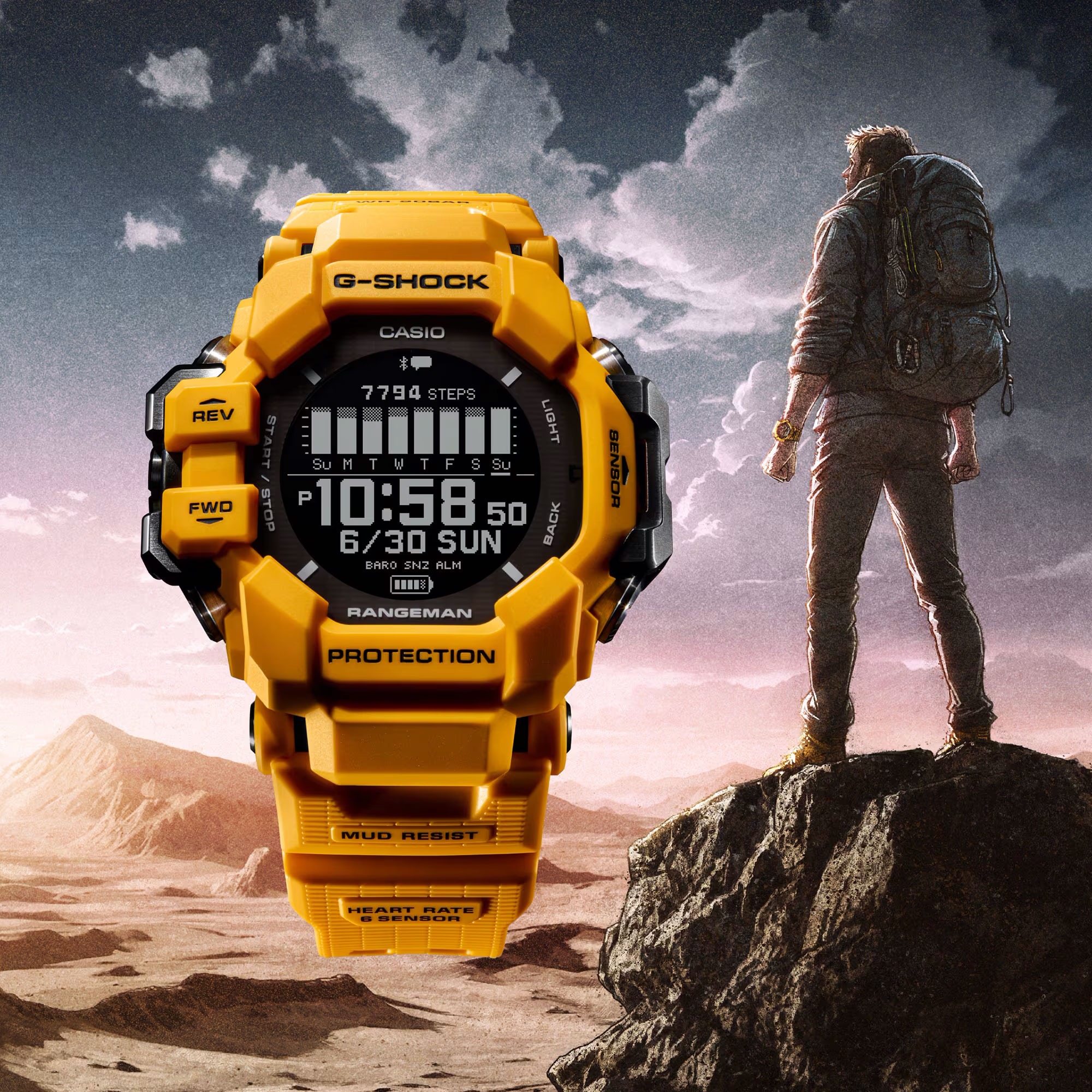 ONE OK ROCK 結成20周年記念　G-SHOCK コラボモデル N3 ONE OK ROCK x G-SHOCK Collaboration Watch | CASIO