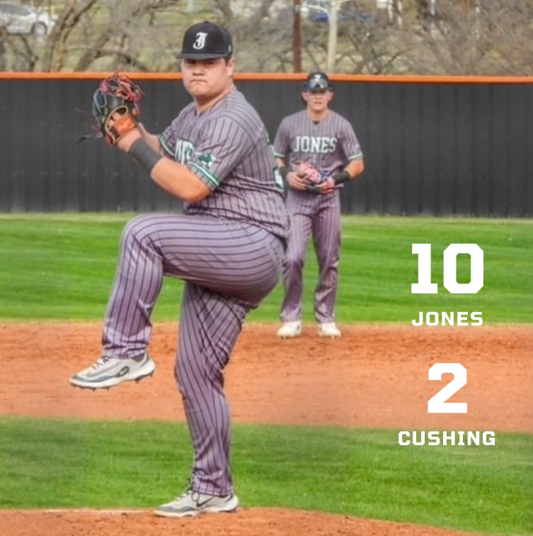 -Jack Mendoza throws a complete game gem! 💎 7IP 5K’s 
-Longhorns move to 7-0 on the season!
#Family