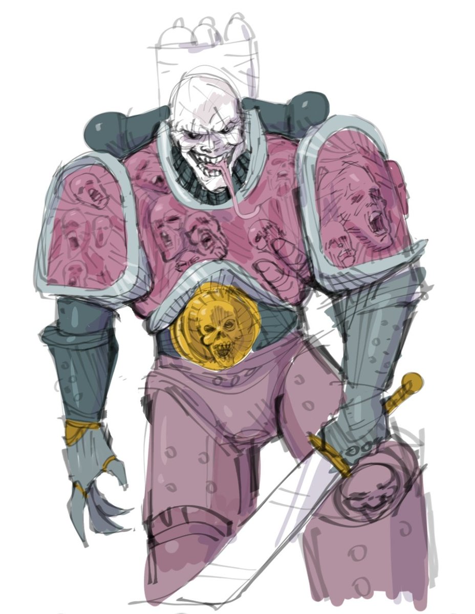 Lucius The Eternal #Warhammer