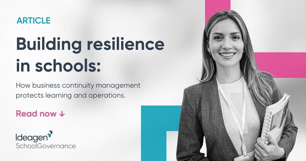 How resilient is your school in the face of disruptions? 🏫📰

Natural disasters, cyber attacks and unexpected closures are just a few of the challenges schools face today. Maintaining smooth operations while ensuring student safety and learning continuity has never been more