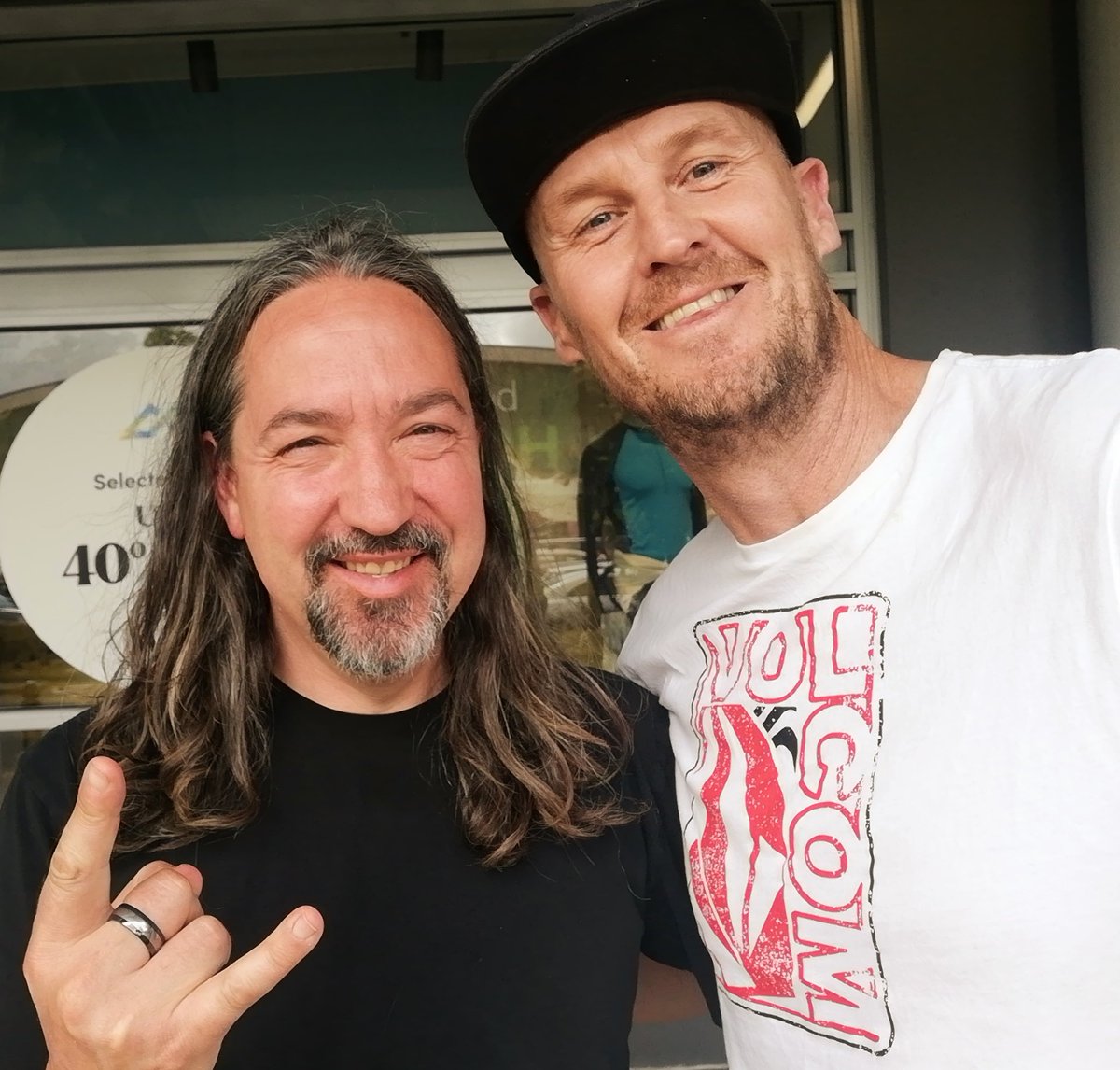 Such a top man, much love. Can't wait for tonight <a href="/Shihad_Band/">Shihad</a>