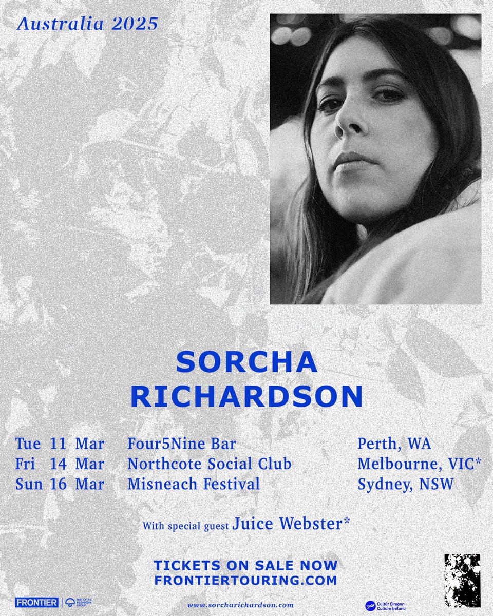 Playing a headline show in Melbourne tonight at Northcote Social Club

8.30pm doors
9pm Juice Webster
10pm me &amp; my band 💐

Last tickets here: frontiertouring.com/sorcharichards…