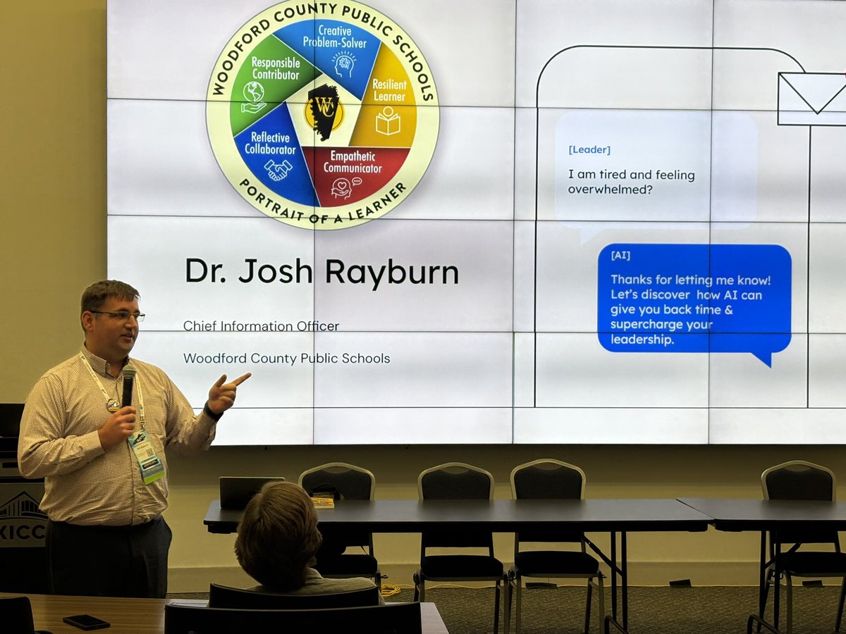 Great time presenting yesterday at #KySTE25!